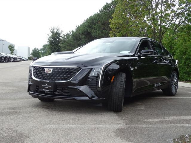 new 2025 Cadillac CT5 car, priced at $50,790