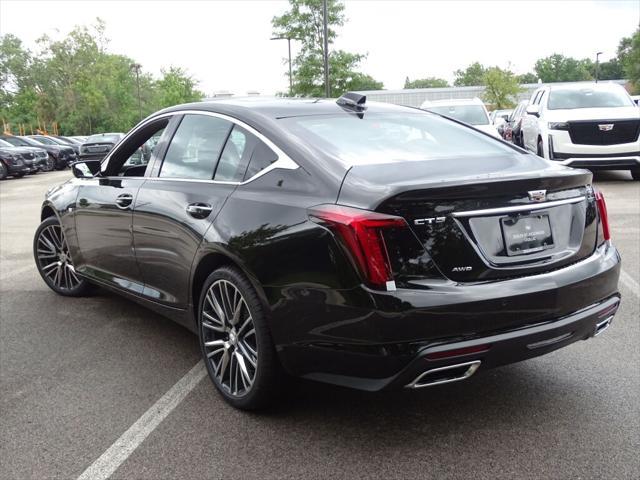 new 2025 Cadillac CT5 car, priced at $50,790