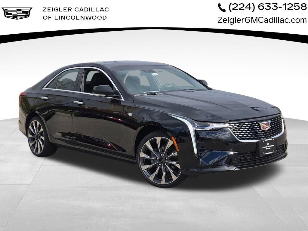 new 2026 Cadillac CT4 car, priced at $48,710