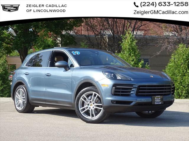 used 2019 Porsche Cayenne car, priced at $37,250