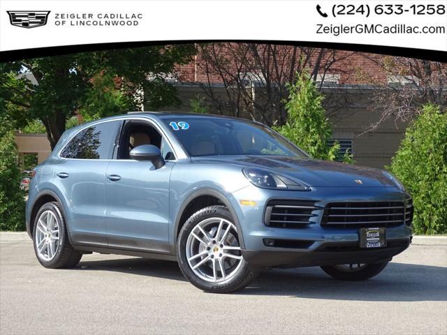 used 2019 Porsche Cayenne car, priced at $38,750