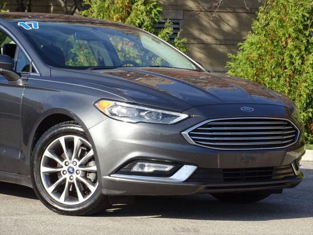 used 2017 Ford Fusion car, priced at $16,250