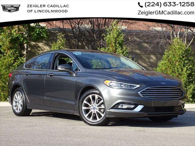 used 2017 Ford Fusion car, priced at $14,500