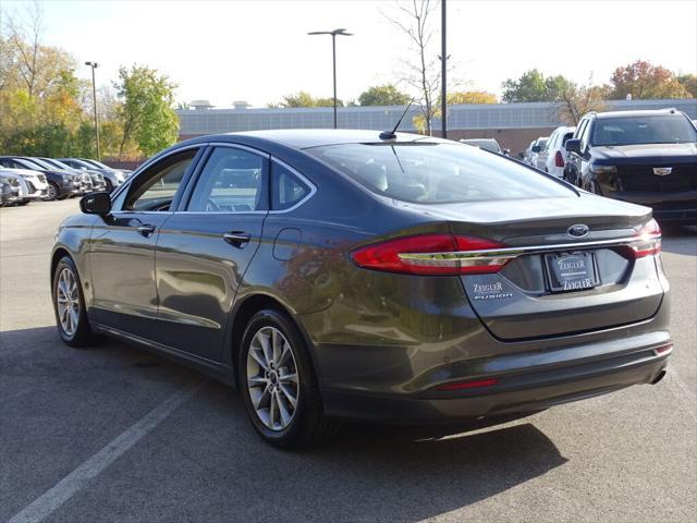 used 2017 Ford Fusion car, priced at $16,250