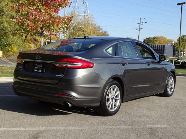 used 2017 Ford Fusion car, priced at $16,250