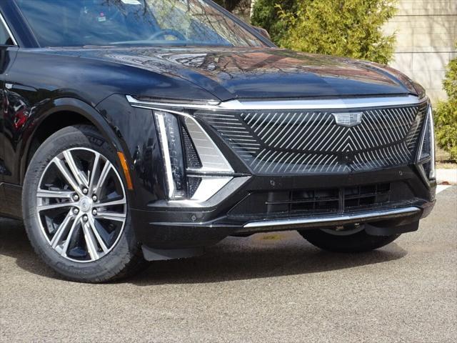 new 2025 Cadillac LYRIQ car, priced at $64,115