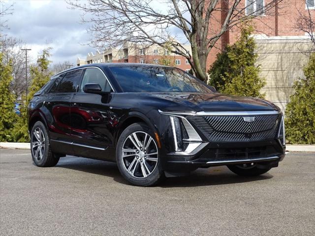 new 2025 Cadillac LYRIQ car, priced at $64,115