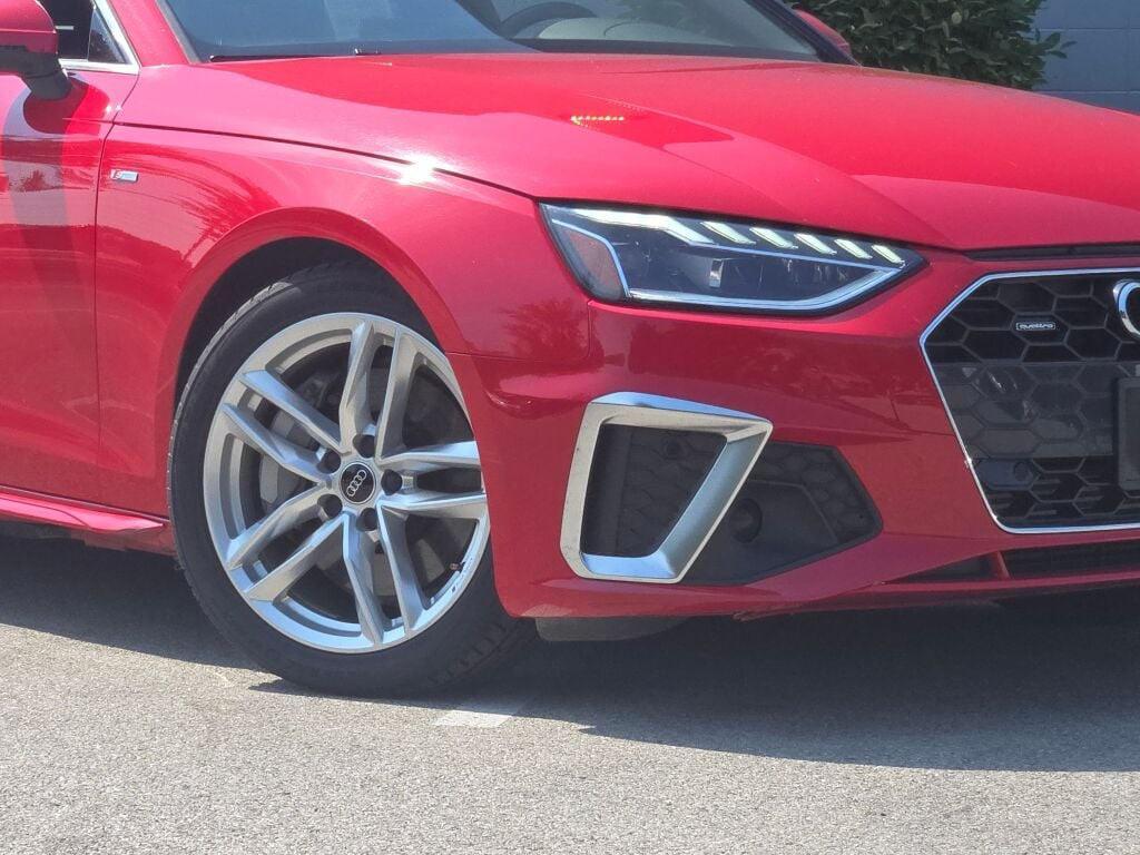 used 2024 Audi A4 car, priced at $26,498