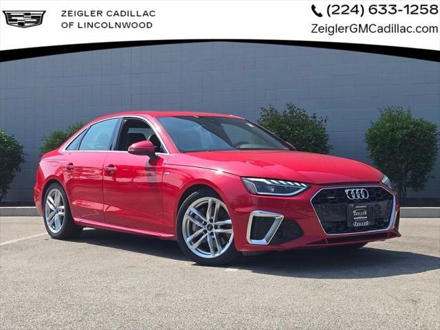 used 2024 Audi A4 car, priced at $31,499