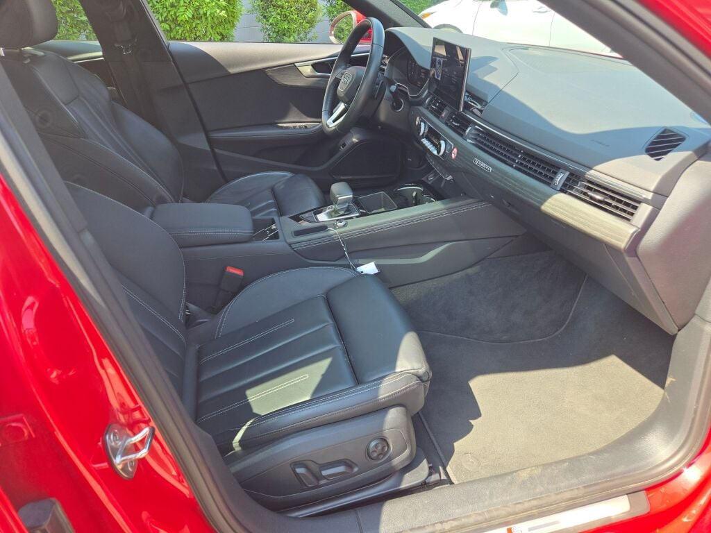 used 2024 Audi A4 car, priced at $26,498