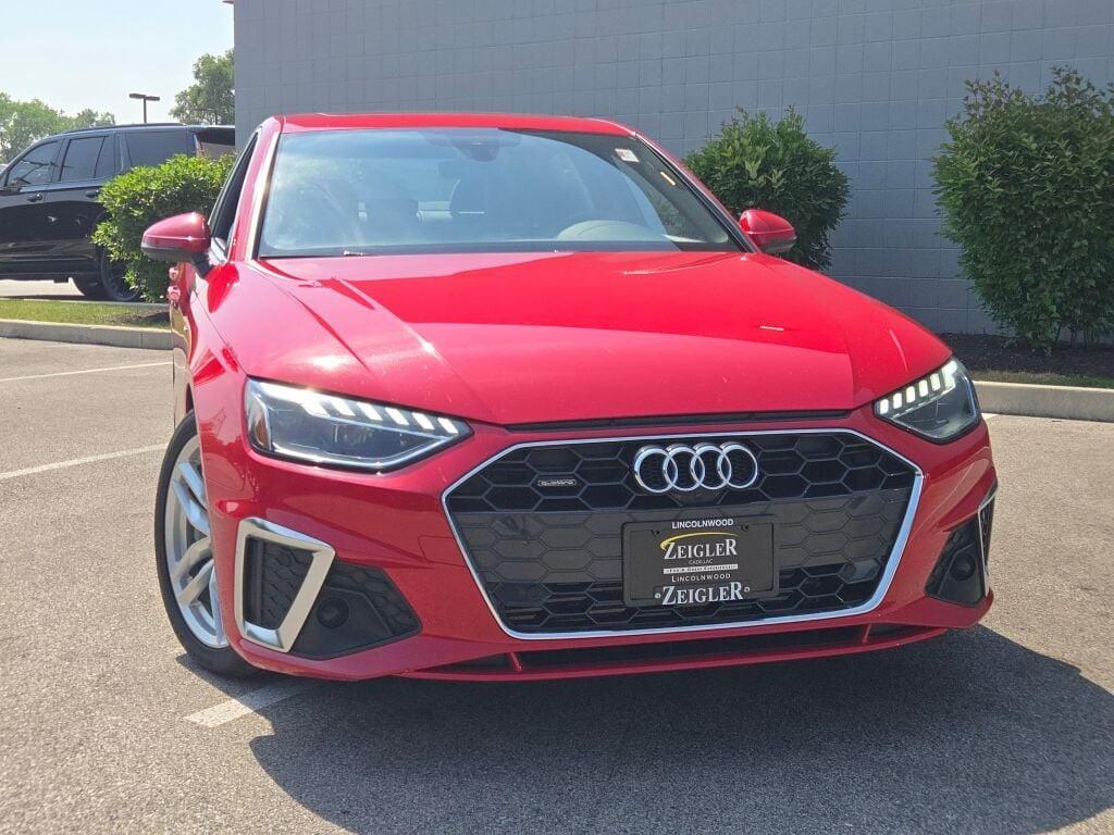 used 2024 Audi A4 car, priced at $26,498
