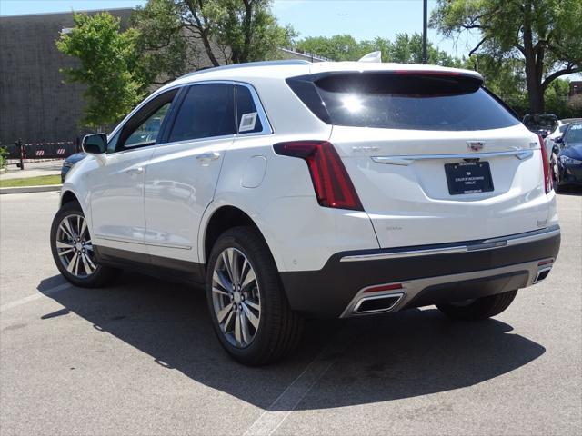 new 2024 Cadillac XT5 car, priced at $56,090