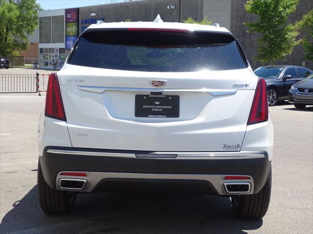 new 2024 Cadillac XT5 car, priced at $56,090