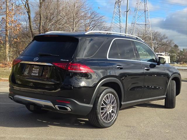 used 2022 Mercedes-Benz GLE 350 car, priced at $44,500