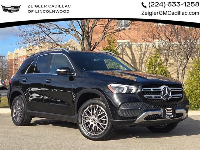 used 2022 Mercedes-Benz GLE 350 car, priced at $47,750