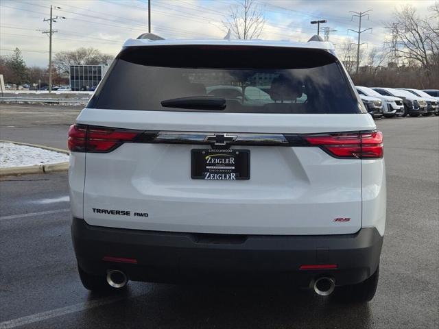 used 2023 Chevrolet Traverse car, priced at $42,000