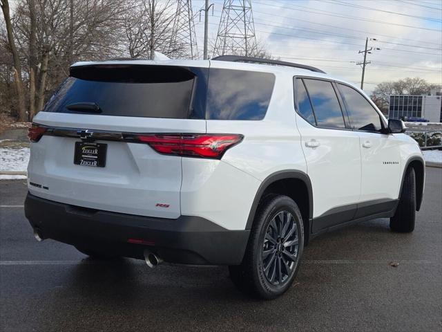 used 2023 Chevrolet Traverse car, priced at $42,000