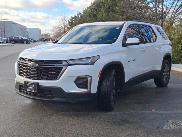 used 2023 Chevrolet Traverse car, priced at $42,000