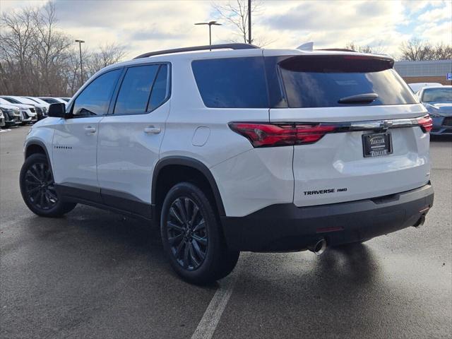 used 2023 Chevrolet Traverse car, priced at $42,000