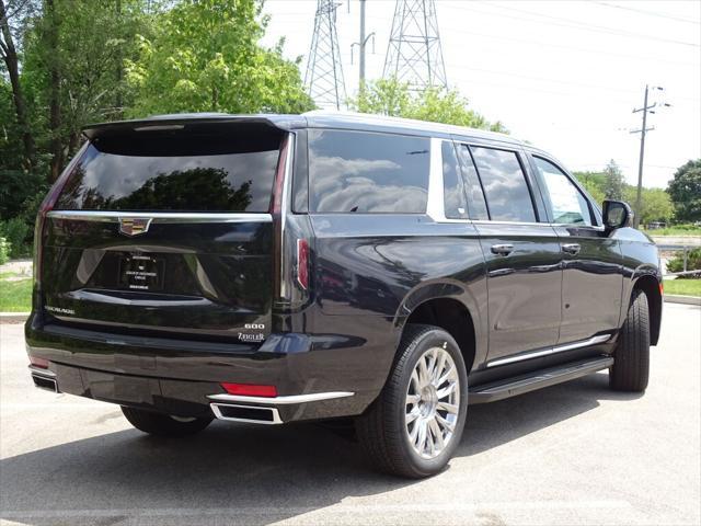 new 2024 Cadillac Escalade ESV car, priced at $104,270