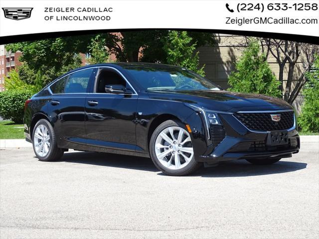 new 2025 Cadillac CT5 car, priced at $49,990