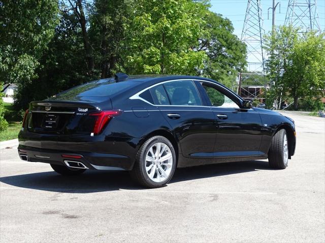 new 2025 Cadillac CT5 car, priced at $49,990