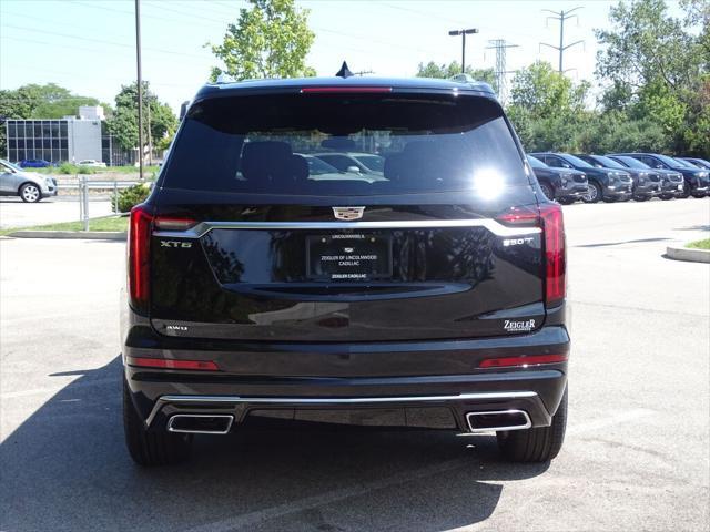 new 2025 Cadillac XT6 car, priced at $55,710