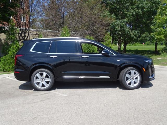 new 2025 Cadillac XT6 car, priced at $55,710