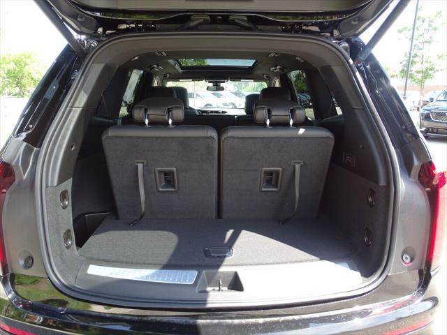 new 2025 Cadillac XT6 car, priced at $55,710
