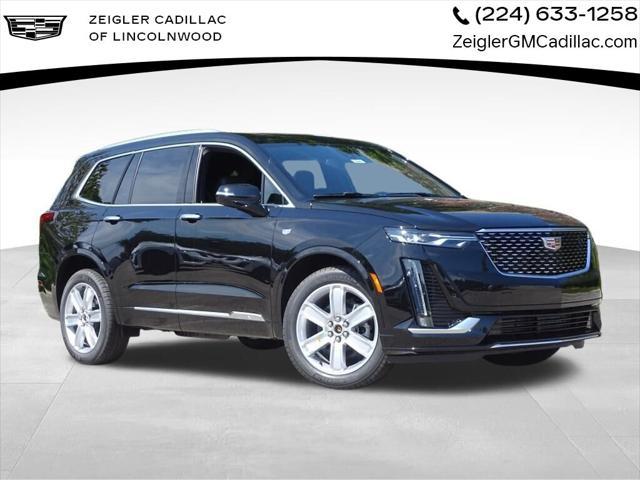new 2025 Cadillac XT6 car, priced at $55,710