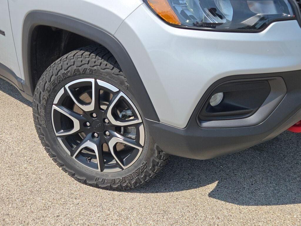 used 2024 Jeep Compass car, priced at $24,499