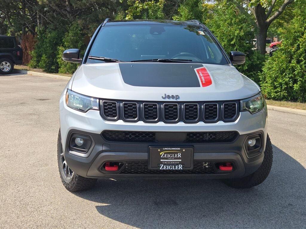 used 2024 Jeep Compass car, priced at $24,499