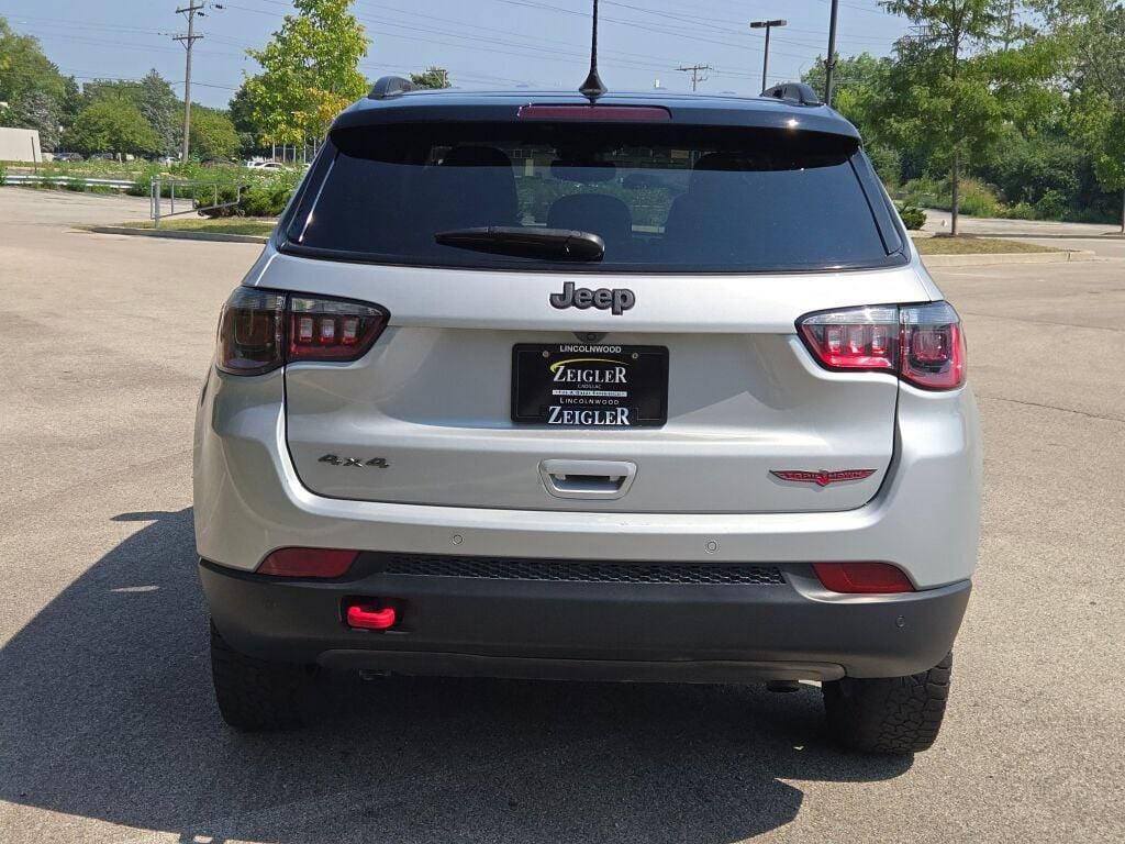 used 2024 Jeep Compass car, priced at $24,499