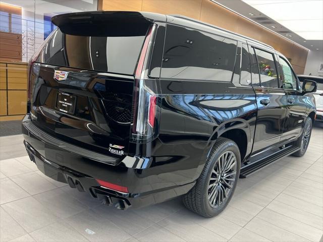 new 2024 Cadillac Escalade ESV car, priced at $157,290