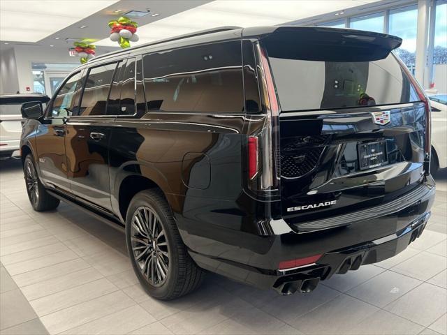 new 2024 Cadillac Escalade ESV car, priced at $157,290