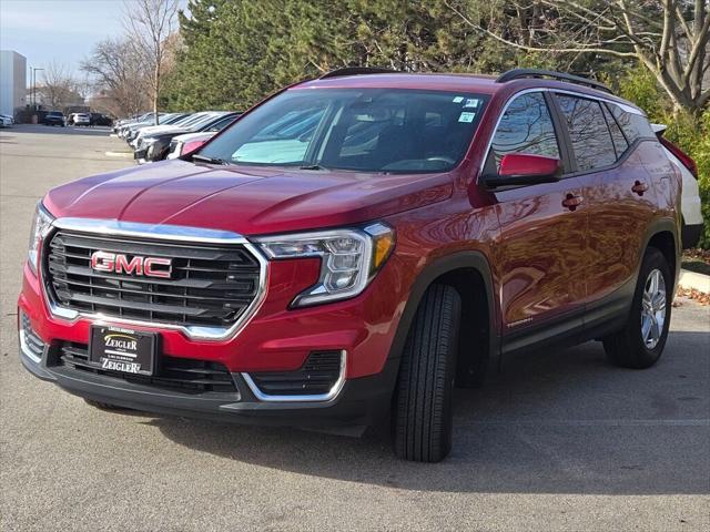 used 2022 GMC Terrain car, priced at $21,500