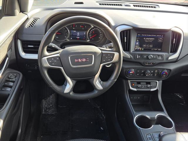 used 2022 GMC Terrain car, priced at $20,000