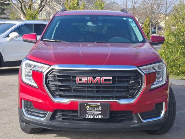 used 2022 GMC Terrain car, priced at $21,500