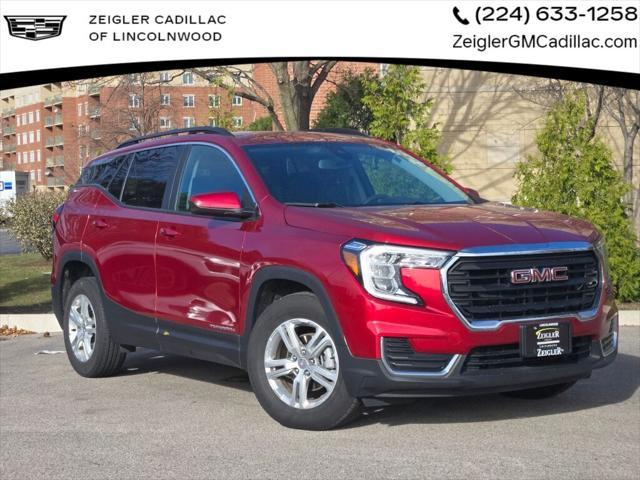 used 2022 GMC Terrain car, priced at $22,000