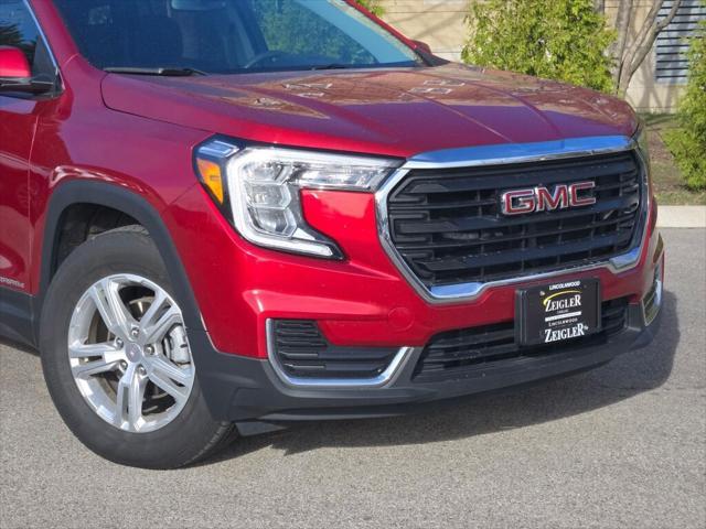 used 2022 GMC Terrain car, priced at $21,500