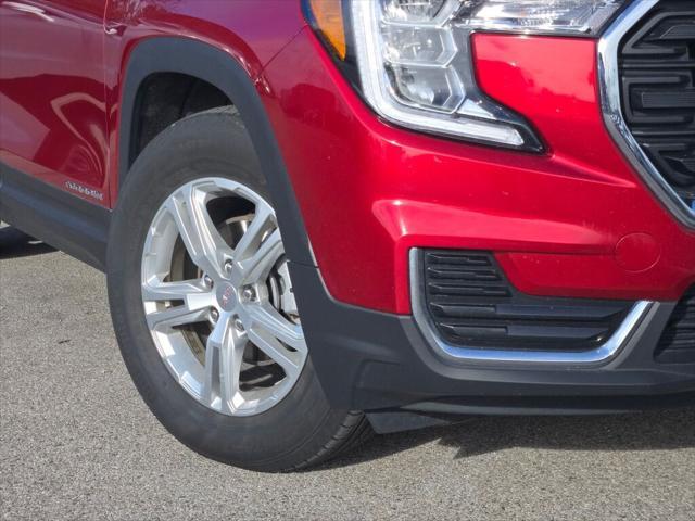 used 2022 GMC Terrain car, priced at $21,500