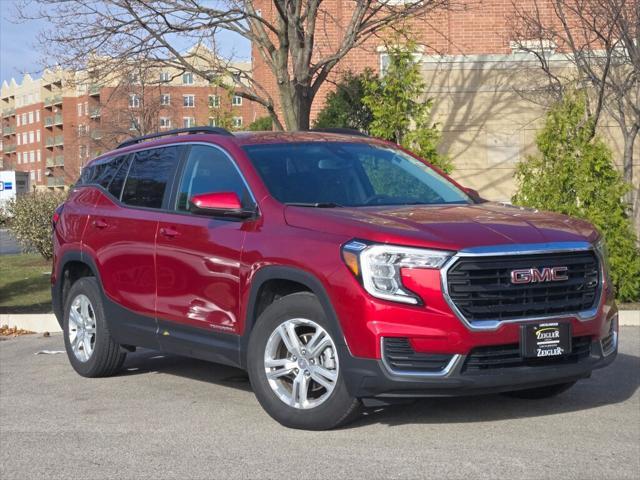 used 2022 GMC Terrain car, priced at $20,000