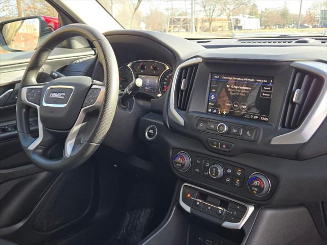 used 2022 GMC Terrain car, priced at $21,500