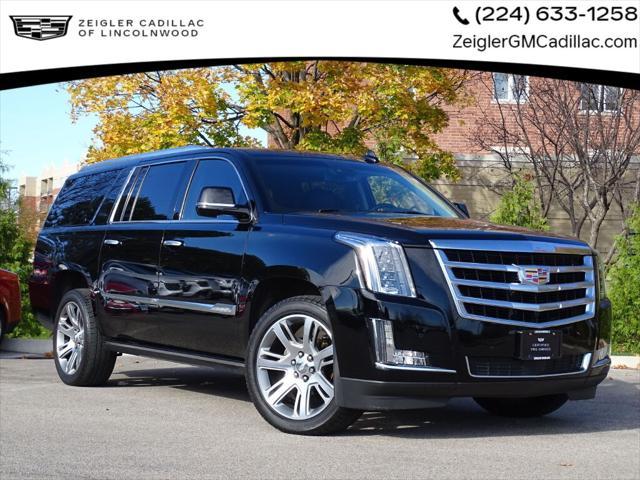 used 2016 Cadillac Escalade ESV car, priced at $38,500