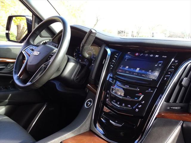 used 2016 Cadillac Escalade ESV car, priced at $38,500