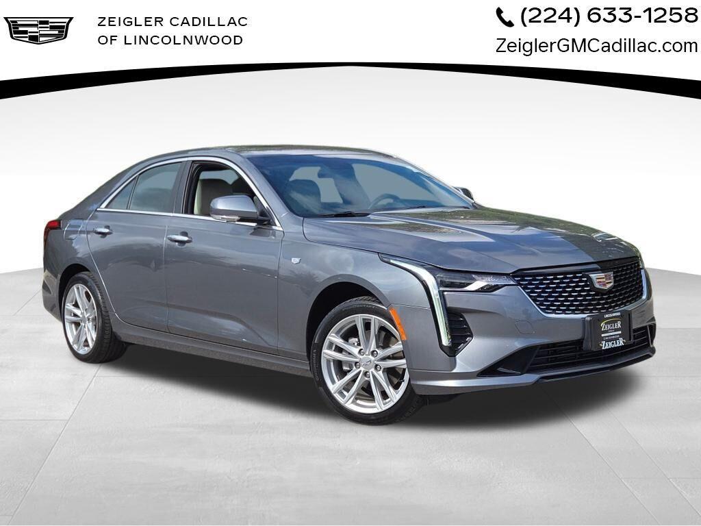 used 2020 Cadillac CT4 car, priced at $26,699