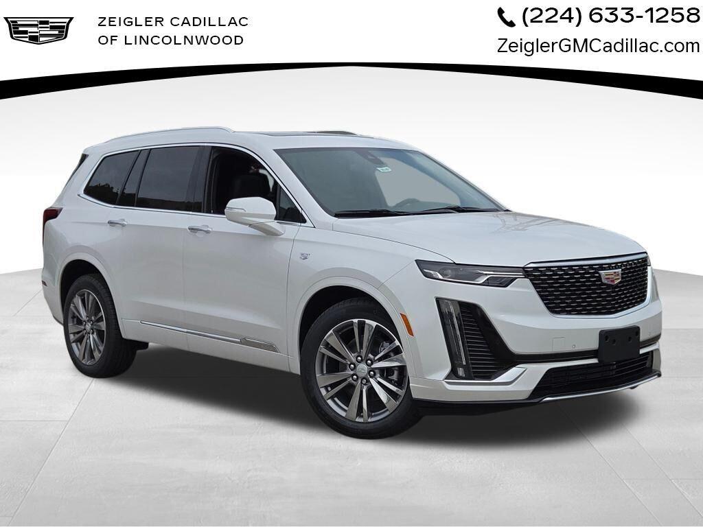 new 2025 Cadillac XT6 car, priced at $59,640