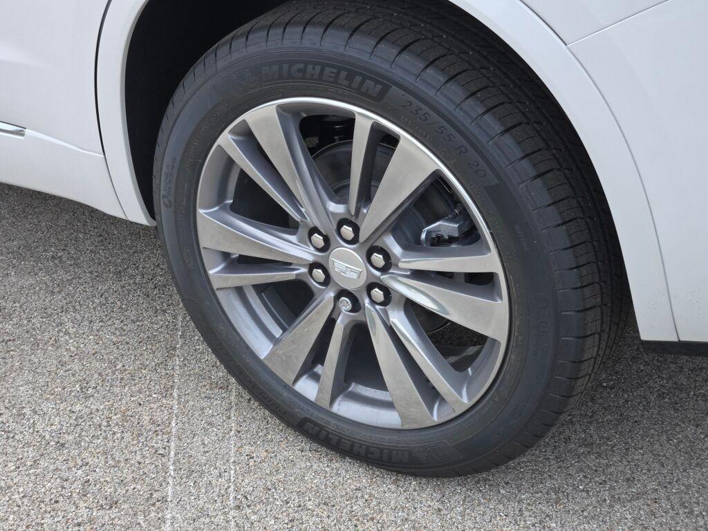 new 2025 Cadillac XT6 car, priced at $59,640