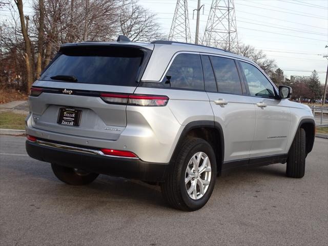 used 2023 Jeep Grand Cherokee car, priced at $35,750