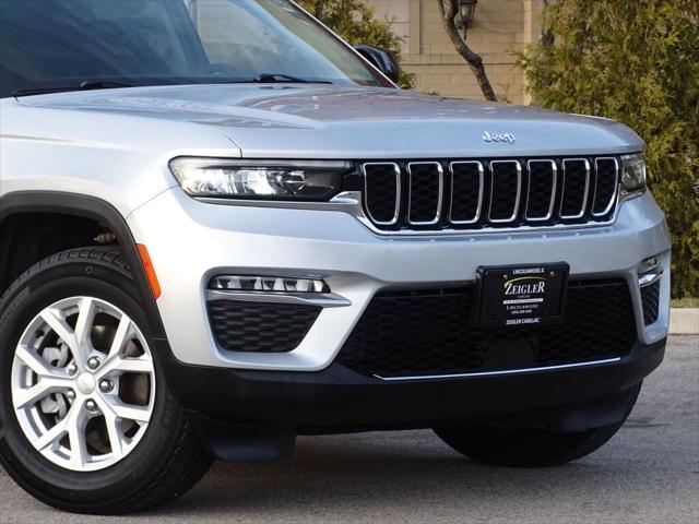 used 2023 Jeep Grand Cherokee car, priced at $35,750